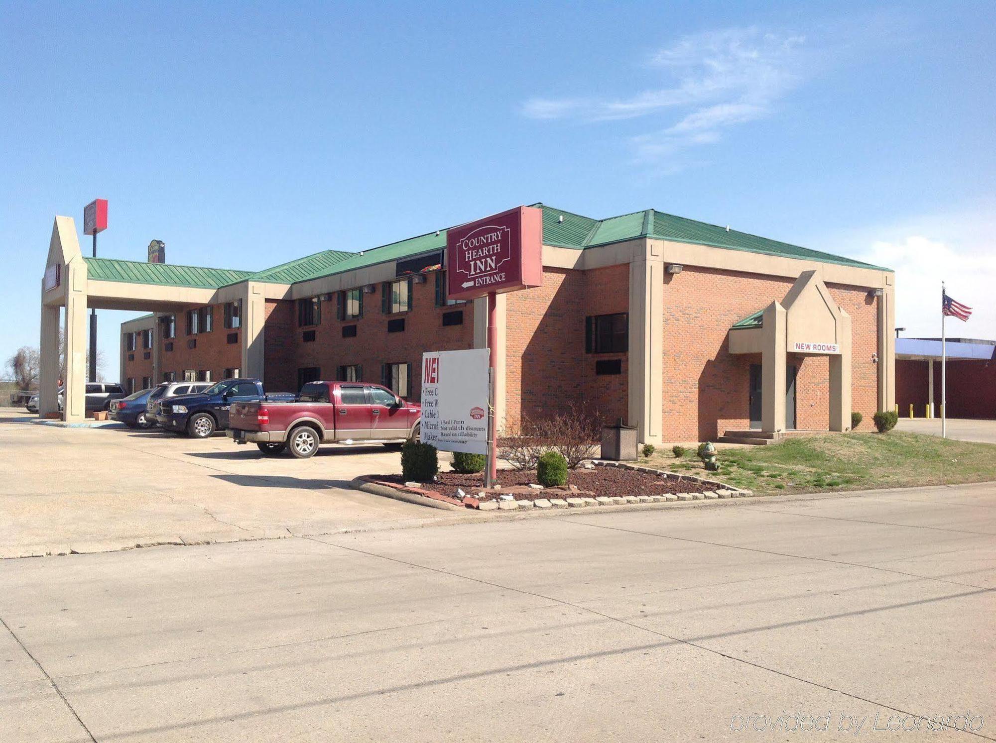 Travel Inn And Suites Sikeston Exterior photo